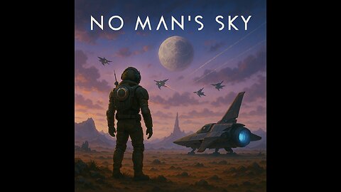 No mans sky messing with settlements and exploring the galaxy