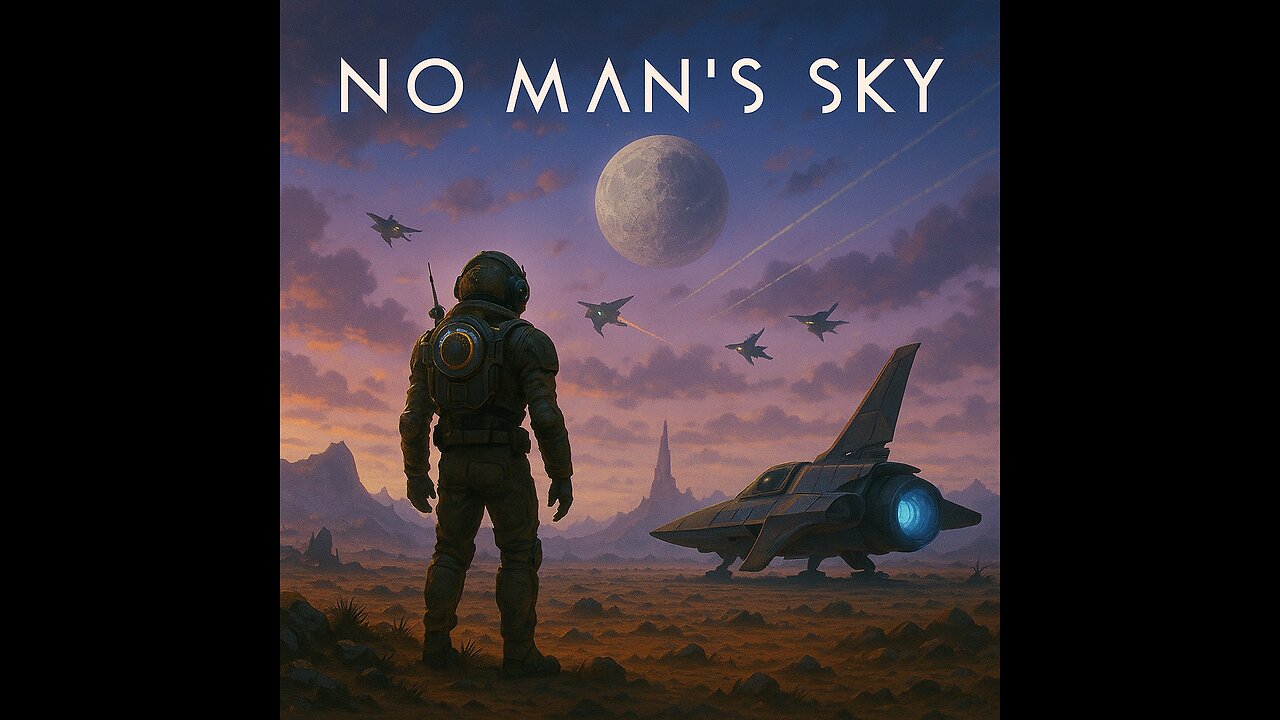 No mans sky messing with settlements and exploring the galaxy