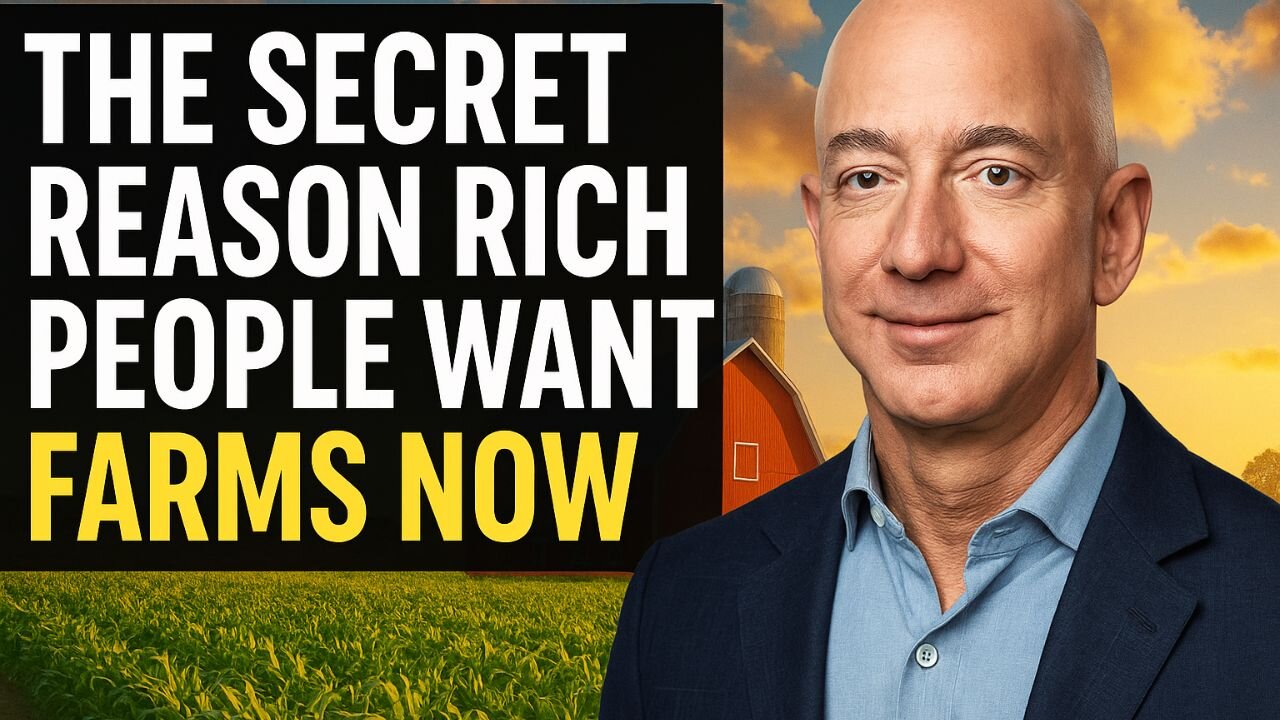 Why Billionaires Are Buying U S Farmland! 🌾💰
