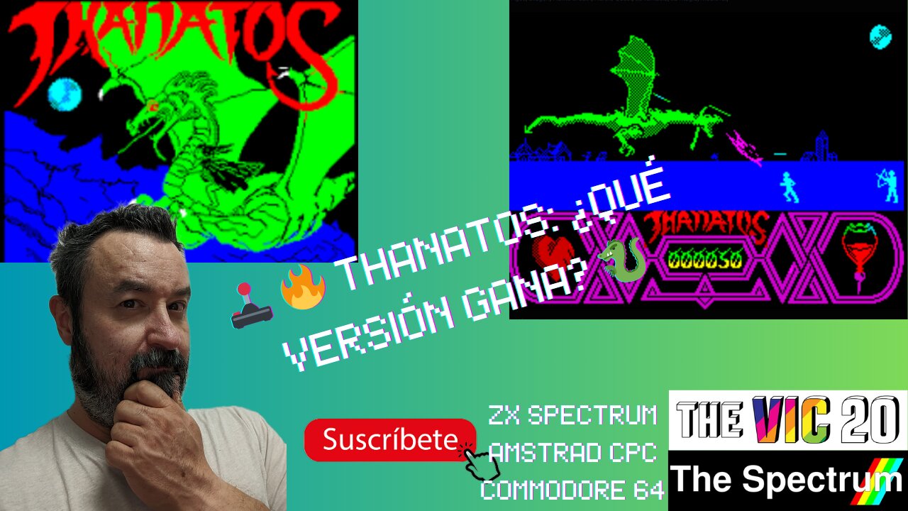 đĨđšī¸ Thanatos 1986: Comparando ZX Spectrum, Amstrad CPC y C64 đŽđ