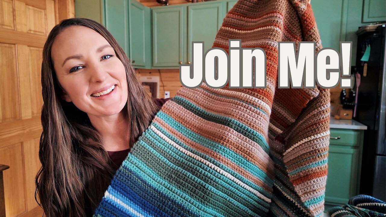 Start a 2025 Temperature Blanket With Me! Beginner Project!