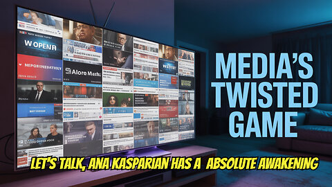 Let's Talk, Ana Kasparian has a absolute AWAKENING