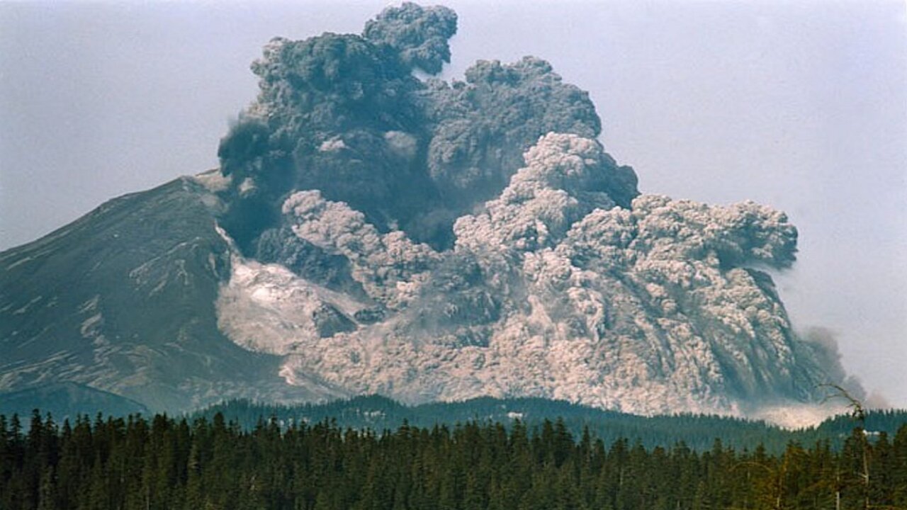 Mount St. Helens Eruption: May 18, 1980