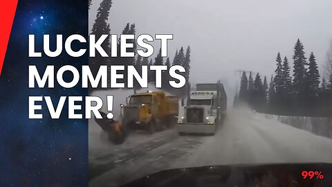 120 PEOPLE WHO DEFIED DEATH! Insane Luck Caught on Camera!