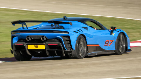 Hypercars Racing on Track! Jesko Attack, Zonda Revolucion, 1400HP Agera R, 918 DRIFT, Enzo, AMG ONE