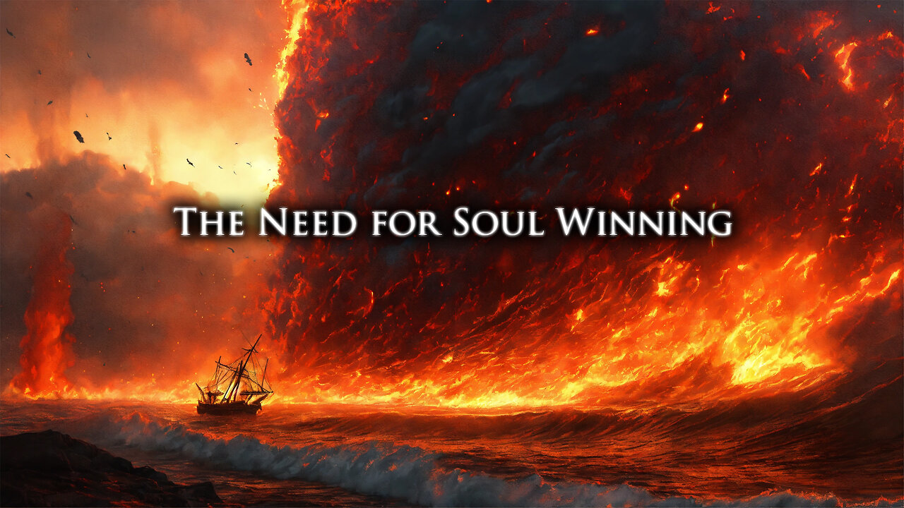 The Need for Soul Winning | Pastor Anderson
