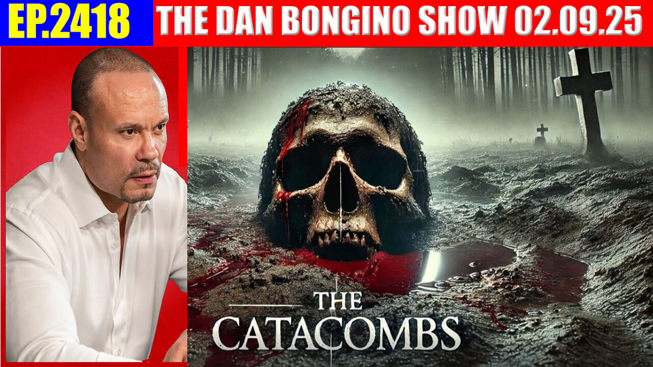 The Dan Bongino Show 🔥 TRUMP TRICK NO ONE WILL EVER SEE COMING 🔥 Derek Johnson, PHIL GODLEWSKI, AND WE KNOW, SG ANON