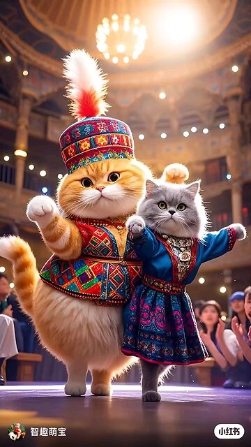 cat capal dance