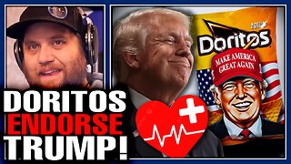 Doritos Causes Woke Meltdown & Sides With Trump In Hilarious Way!