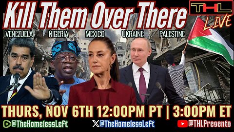 US Pushes for War w Nigeria, Mexico & Venezuela, Mamdani's WIN is for the Establishment, RFK Jr: Mercury Removed from ALL US Vaccines, Tucker & Fuentes v Shapiro w CRAIG PASTA & JAY SCOTT | THL Ep 145 FULL