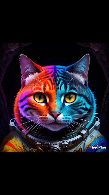 Cute Cat Picture ☯️