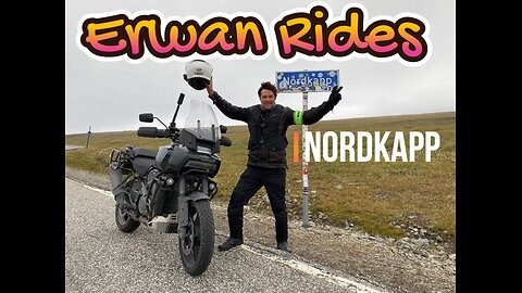 🍀Erwan Rides🍀Cabo Norte 2021✨ Nordkapp 2021 ✨ "The Track Creation"