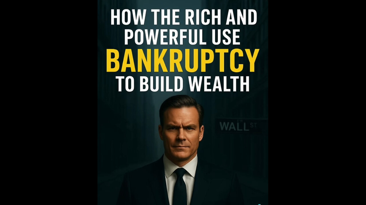 🜏 THE SACRED RESET — The Hidden Alchemy of Bankruptcy