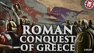 How Rome Conquered Greece - Roman History DOCUMENTARY
