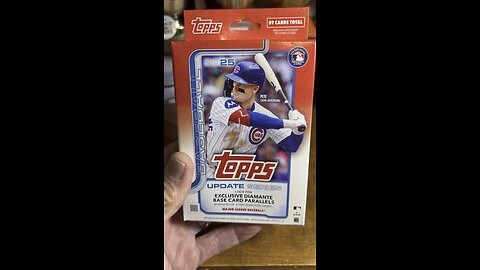 2025 #toppsupdate #baseballcards #packopening