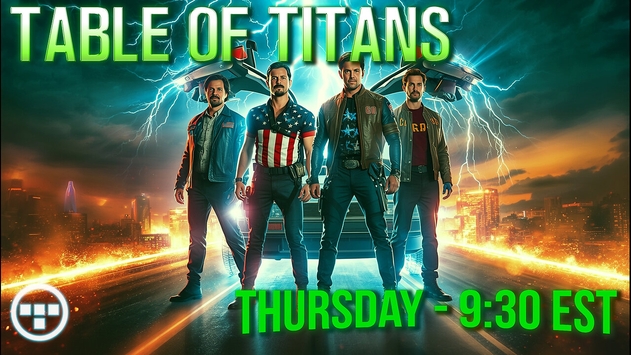🔴LIVE - 9:30 EST - 11.20.25 - Table of Titans🔴