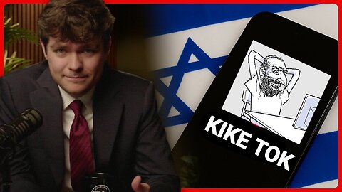 Nick Fuentes (JEWS/Larry Ellison, Buy TikTok)