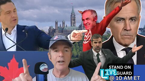 Join Stand on Guard LIVE at 10 am ET