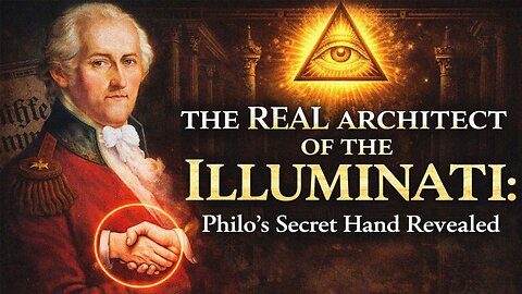 THE REAL ARCHITECT OF THE lLLUMlNATl!!!