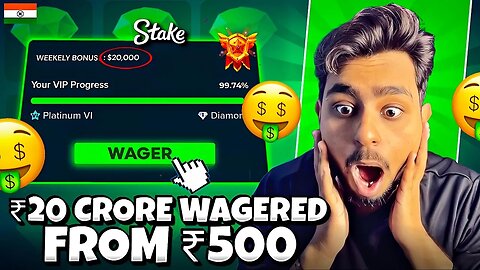 Best Wager Strategy On Stake _ How To Complete Stake VIP Levels _ Dice Wager Strategy Stake