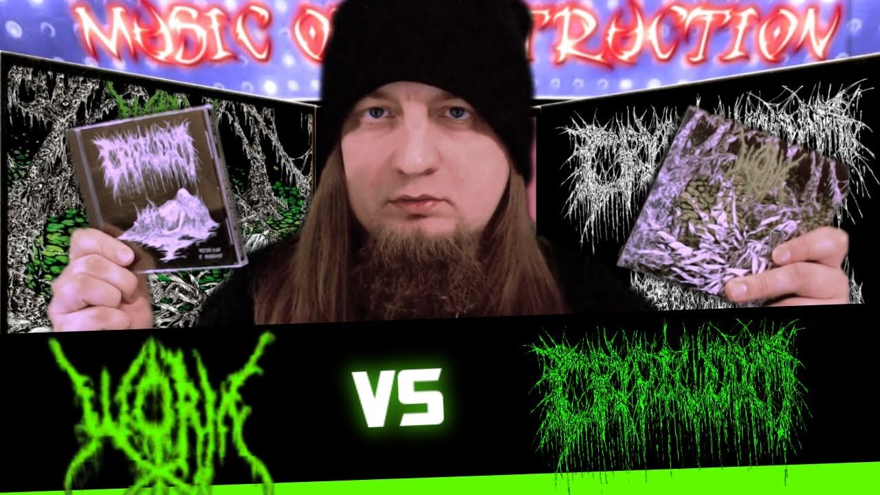 ☠Worm Gloomlord Vs Cryptworm Reeking Gunk Of Abhorrence☠