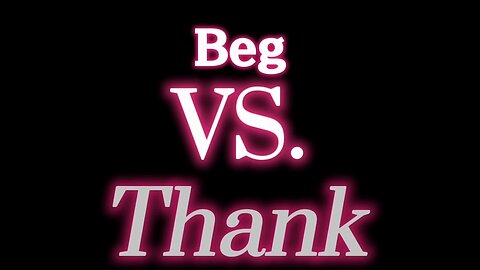 Read Luke 17:15-16 And Ask Yourself, Do You Beg God More Than You Thank God?