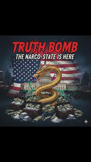 Truth Bomb: The Narco-State is HERE