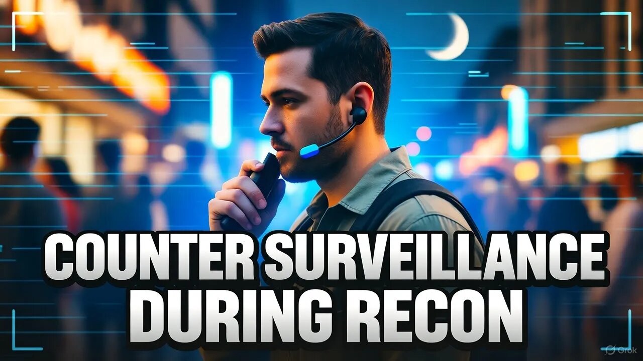 Counter Surveillance During Recon: Staying Undetected