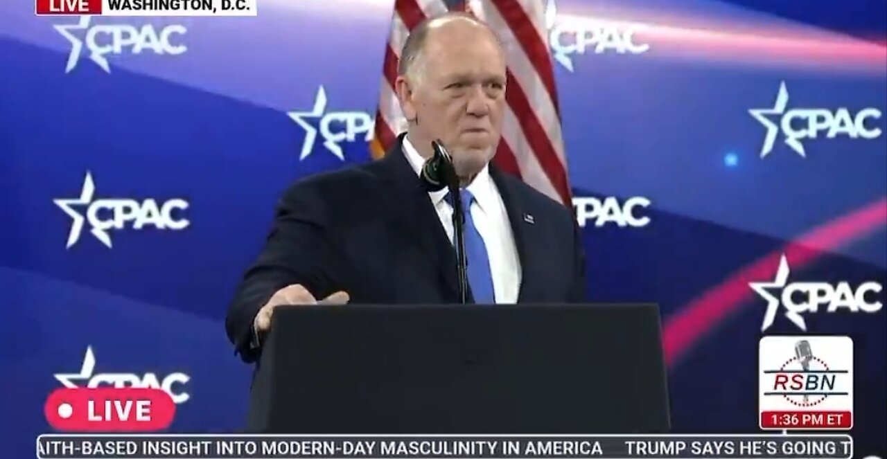 Border Czar Tom Homan Is Unapologetic