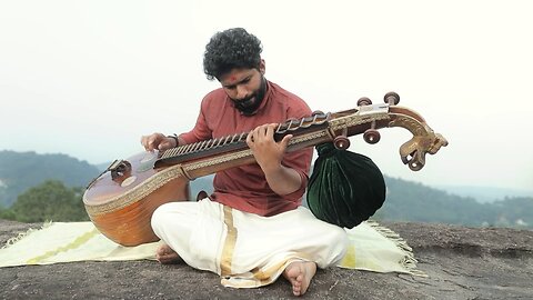 Enna Thavam | Kapi Raga | Indian instrument | Veena cover