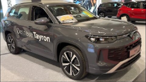 New VOLKSWAGEN TAYRON Life 2025 - FIRST LOOK & visual REVIEW