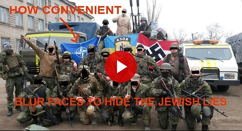 All major neo-nazi groups are financed by Jewish banking cartels