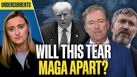 Trump declares WAR on Rand Paul & Thomas Massie