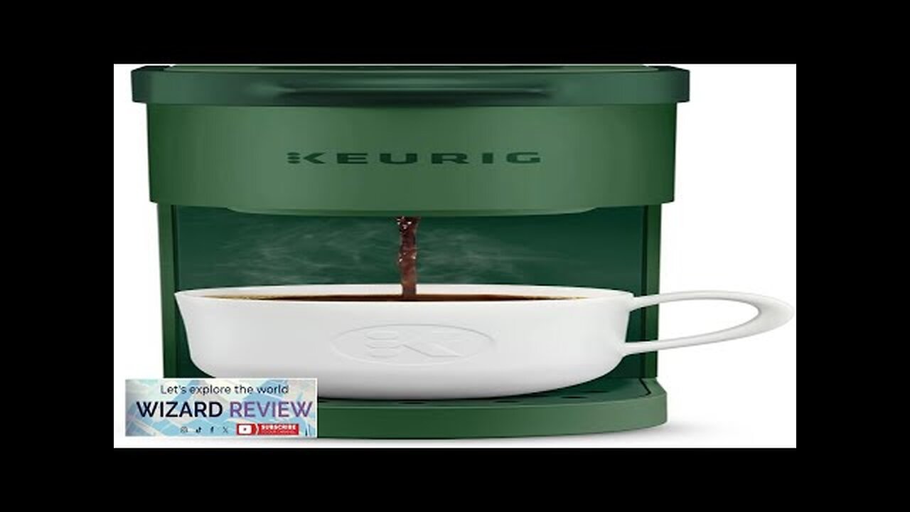 Keurig K-Mini Plus 12 oz Coffee Maker Evergreen Single Serve Review