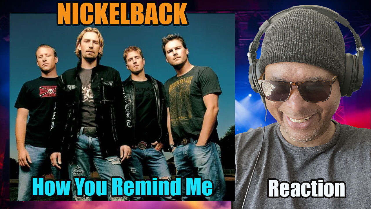 NICKELBACK - 'How You Remind' Me Reaction!