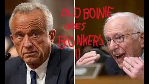 Round 2: Bernie Goes BONKERS!