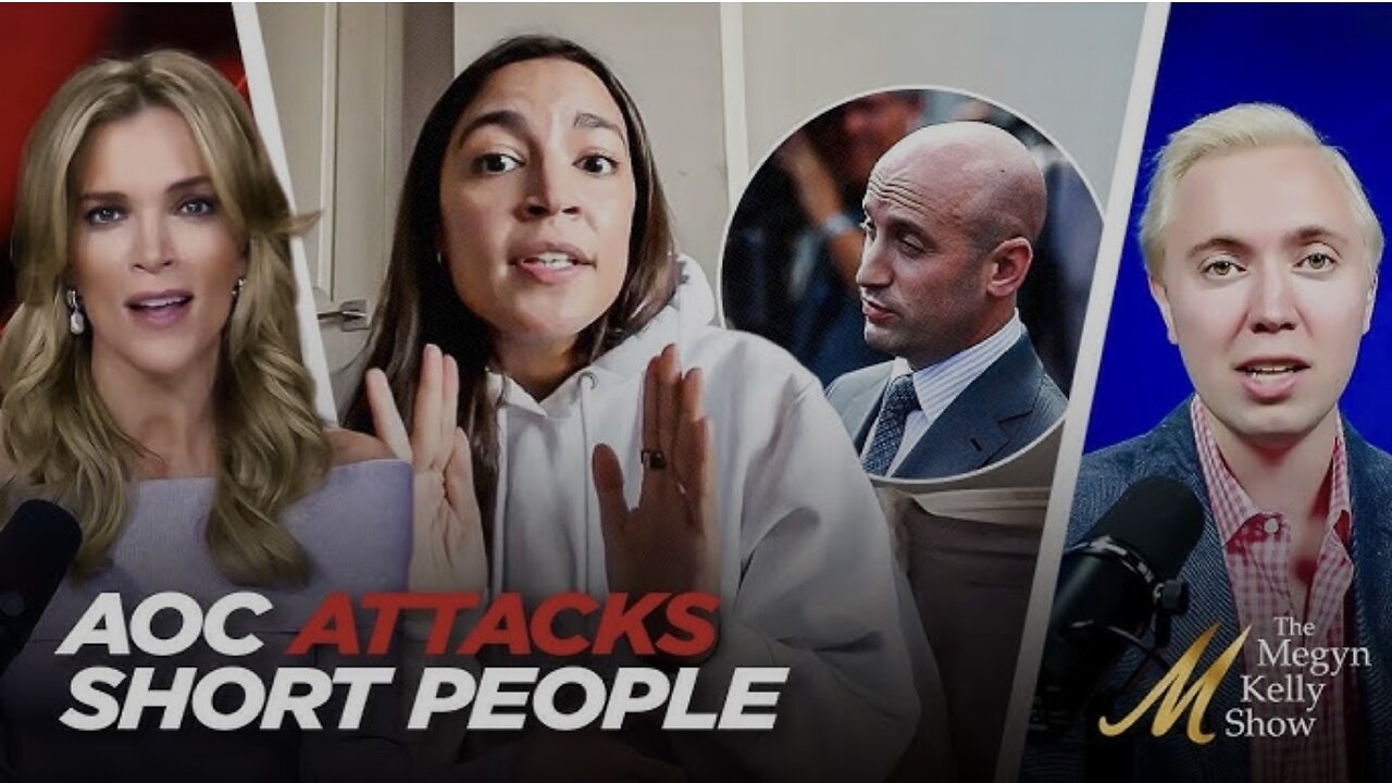 AOC “Body-Shames” Stephen Miller and Attacks Short People…Before Backpedaling