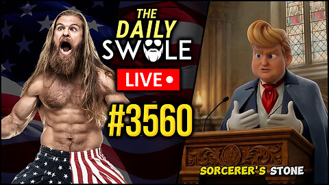 Peace and Quiet, Trump At Hogwarts & Epic Merch | Daily Swole #3560
