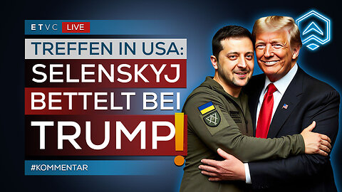 🟥 UKRAINE: Lässt TRUMP heute SELENSKYJ endlich FALLEN? | #KOMMENTAR