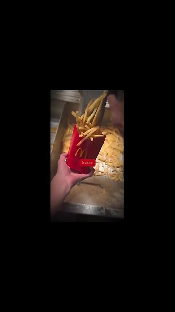 Here’s the secret behind McDonald’s French fries they really don’t want you to know…‼️
