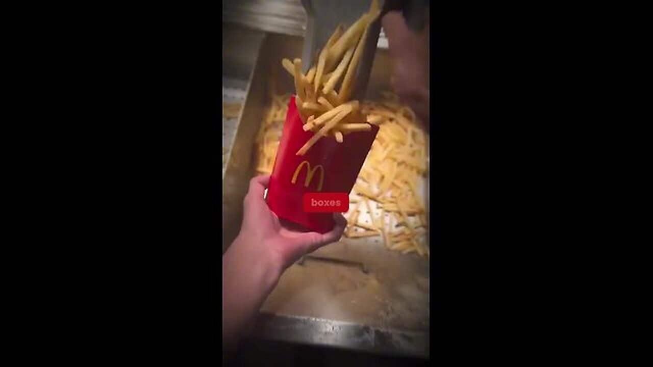 Here’s the secret behind McDonald’s French fries they really don’t want you to know…‼️