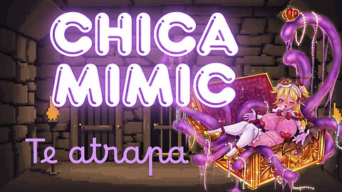 ASMR Roleplay 🫦 Chica Mimic te atrapa y te come 👑 Monster Girl