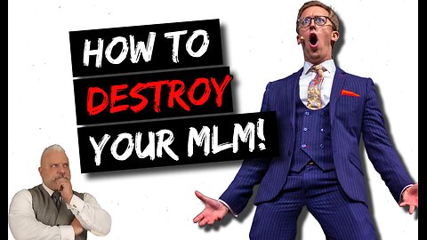 Do NOT do this! This will DESTROY your Network Marketing Prospecting!