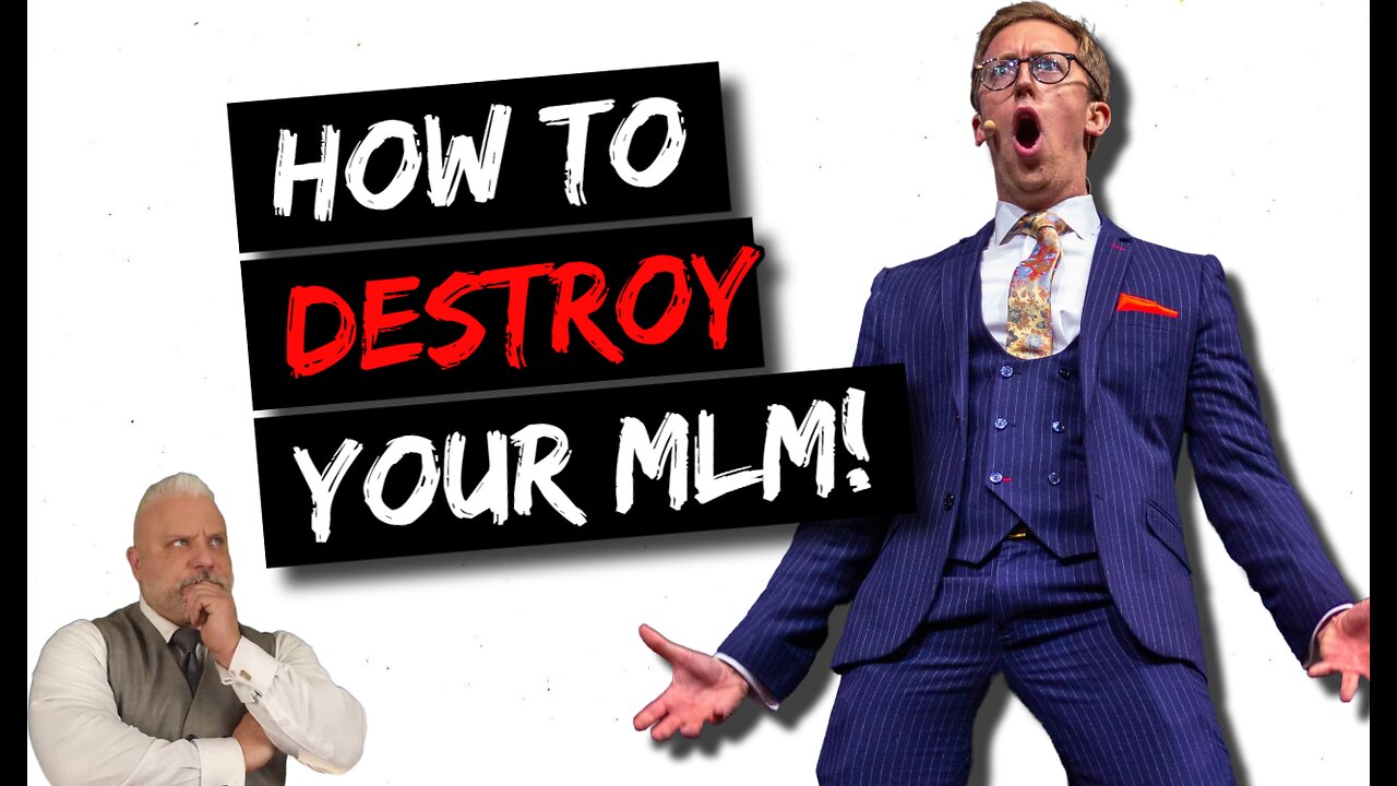 Do NOT do this! This will DESTROY your Network Marketing Prospecting!