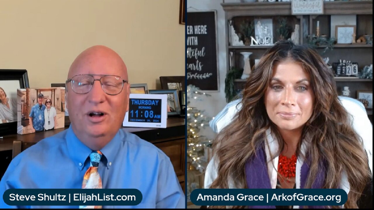 The World Watches the Church of America - Amanda Grace