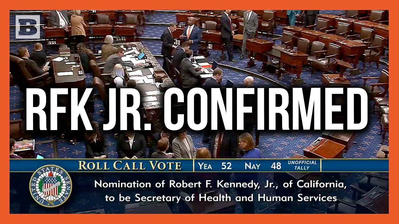 U.S. Senate Confirms RFK Jr. to be Secretary of Health and Human Services