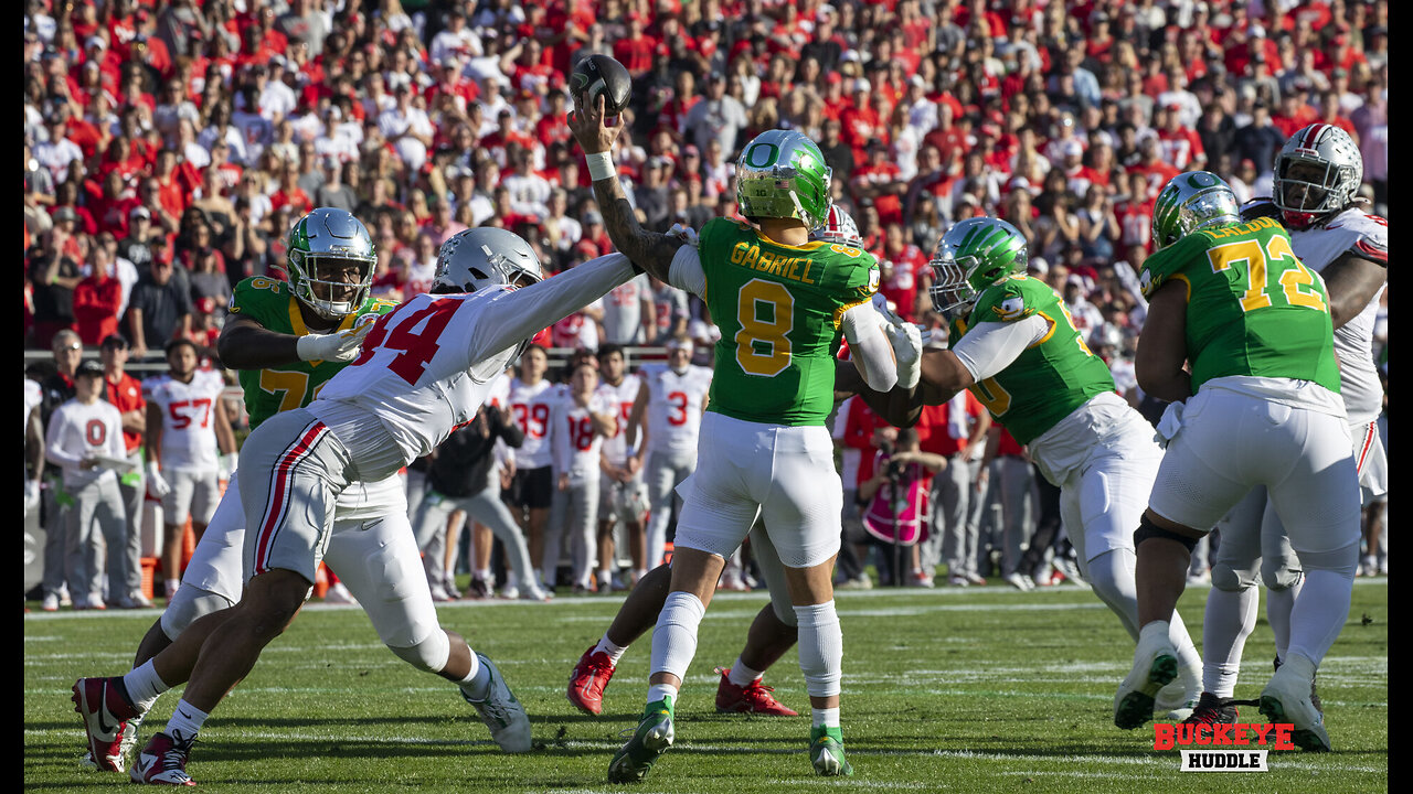 Five Takeaways from Ohio State's Blowout Win over Oregon in the Rose Bowl