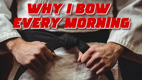 Why I Still Bow Every Day: Lessons from a Modern Sensei