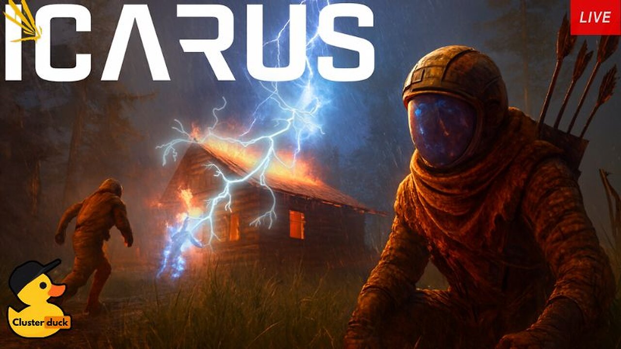 Will they Burn the Base Down Again? : Will We Conquer ICARUS Together