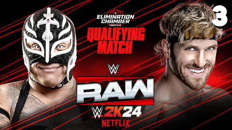 WWE 2K24 Raw February 10th 2025 - DIRTY Logan Paul!